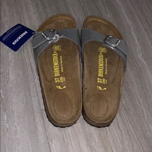 Birkenstock one strap sandals